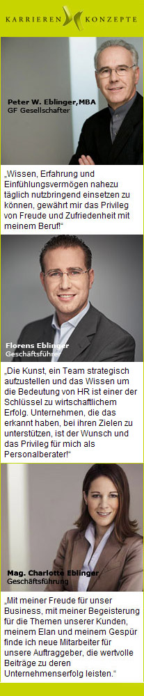 Eblinger & Partner - Management Eblinger & Partner - Management